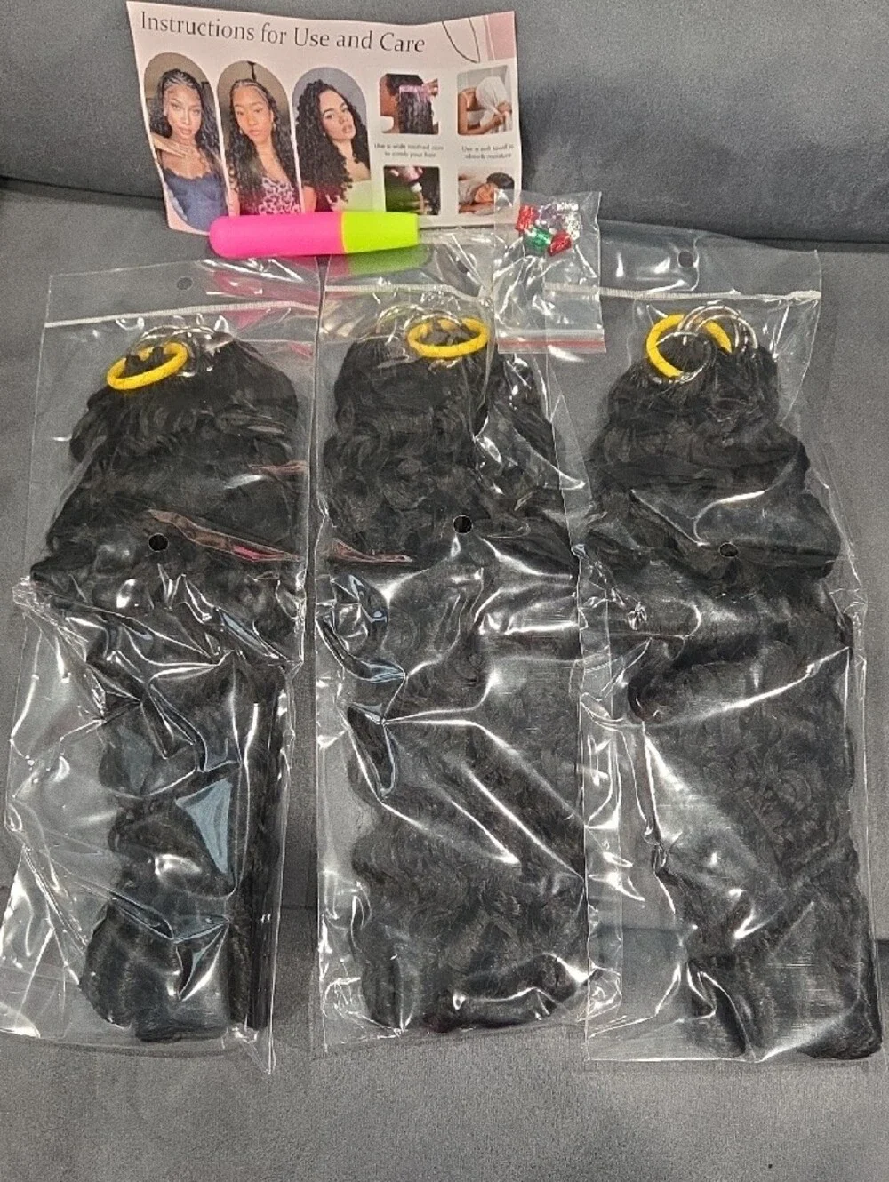 Feather Crochet Human Hair Burmese Curly 22 Inch 300g Knotless Pre‑Separated